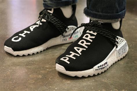 pharrell williams x chanel|adidas human race Chanel.